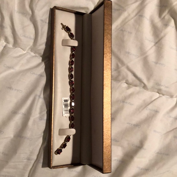 Garnet bracelet - Picture 1 of 3